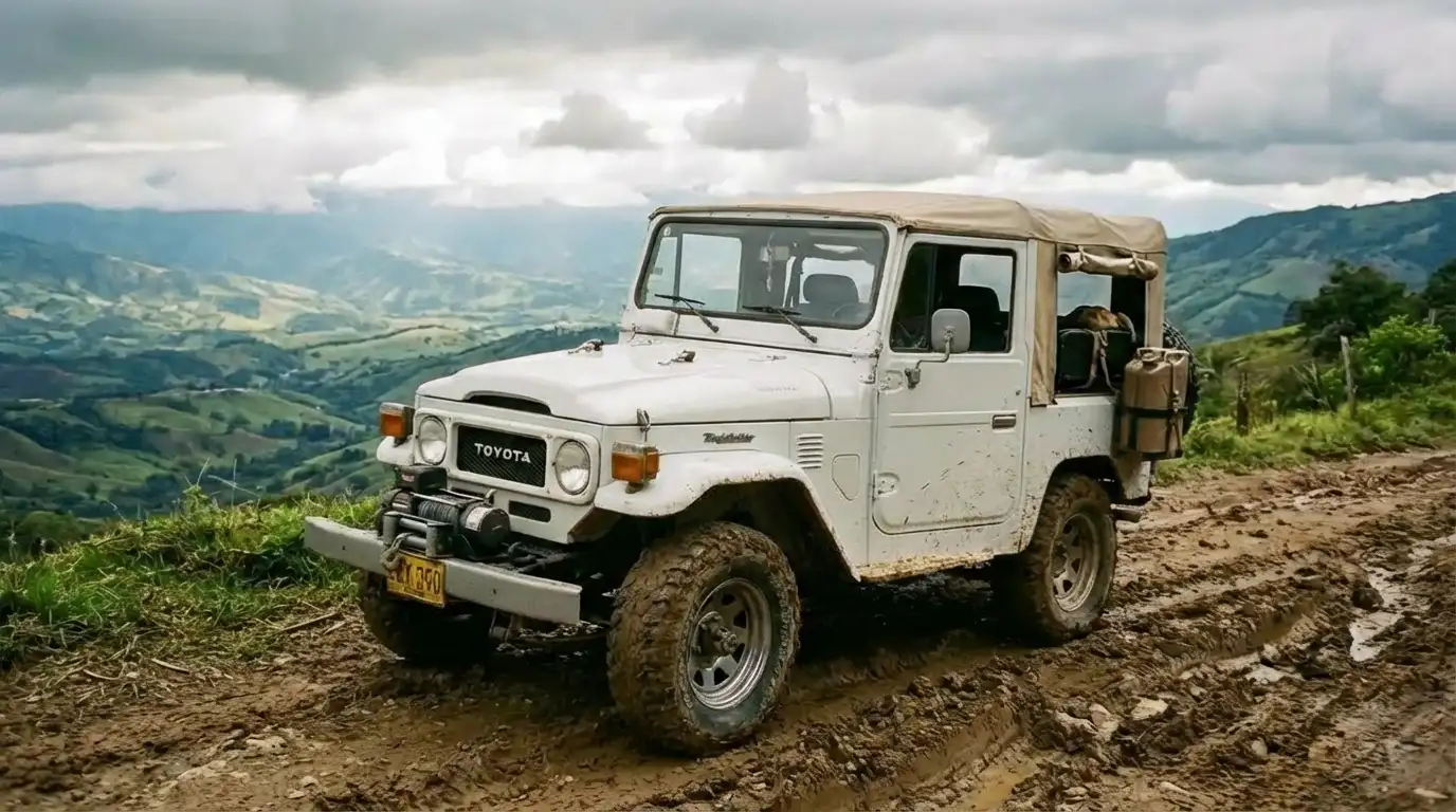 Toyota Land Cruiser FJ40